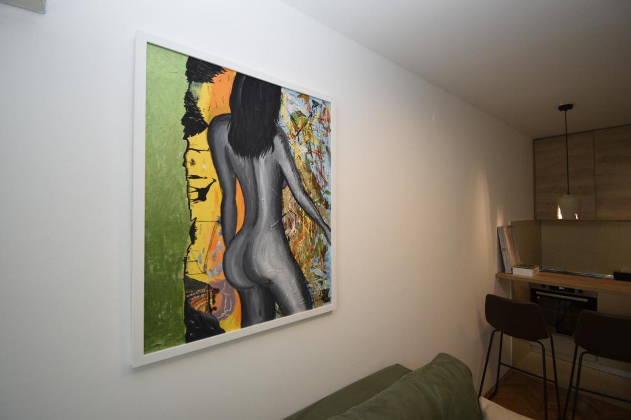 Studio Apartment Art Zone Podgorica Exterior foto
